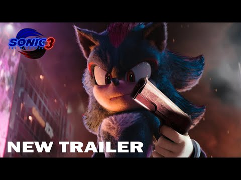 Sonic the Hedgehog 3 | TRAILER 2 'Shadow' (2024 Movie) Keanu Reeves