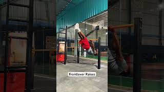 Front Lever Raises  #frontlever #streetworkout #calisthenics #fitness #muscleup #cricket #weighted