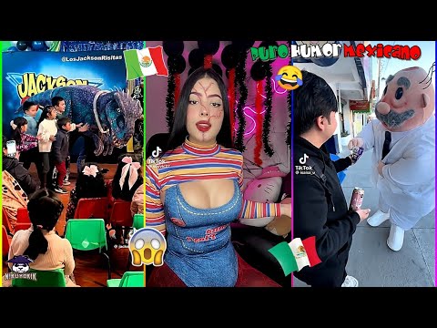 🔥🚨HUMOR VIRAL #141 🇲🇽| 🚨| SI TE RIES PIERDES.😂🤣 | COSAS de M3XlCAN0S 😂 | HUMOR MEXICANO TikTok |