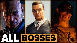 Indiana Jones and the Great Circle - All Bosses (No Damage, Very Hard Difficulty)