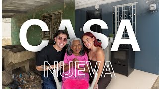 Le entregamos una casa nueva a la abuelita 🏡✨ | La Familia Eclipse en la Vida Real Ep.2