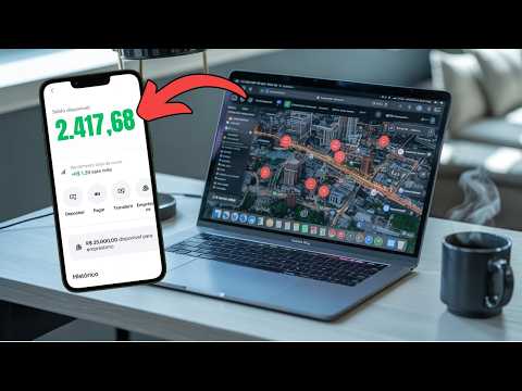R$156/DIA COM GOOGLE MAPS! ESTRATÉGIA POUCO CONHECIDA PARA GANHAR DINHEIRO NA INTERNET (DE GRAÇA)!