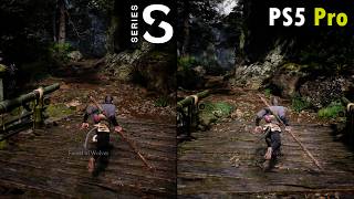 Black Myth: Wukong on Xbox Series S vs. PS5 Pro | Technical Review