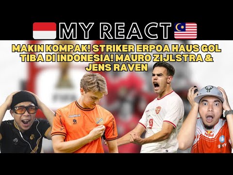 MAKIN KOMPAK! STRIKER EROPA HAUS GOL TIBA DI INDONESIA! MAURO ZIJLSTRA & JENS RAVEN