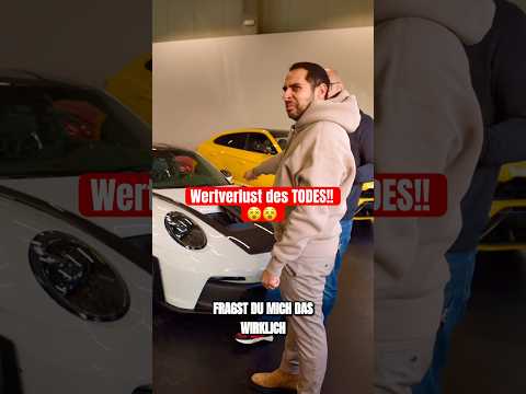 Wertverlust des Todes! Kaum Kilometer, aber schon komplett abgestürzt.