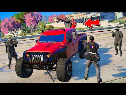 Saqueo la Jeep Apocalíptica para Acabar con el Barrio de mis Enemigos Gta 5 Roleplay