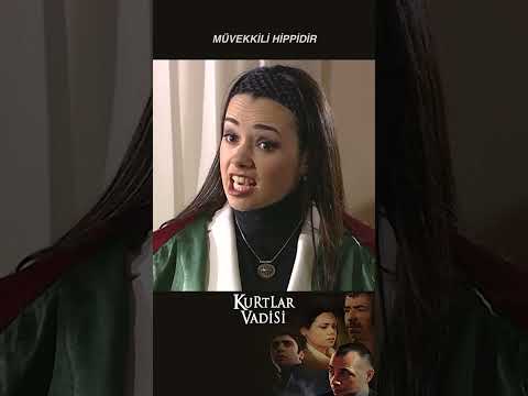 Müvekkili Hippidir - Kurtlar Vadisi | 13.Bölüm  #kurtlarvadisi #shorts