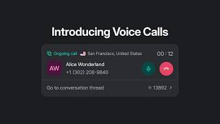 Introducing Voice Calls in Chatwoot