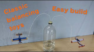 Balancing toy physics....Tweety Boppers,  Inertia, Center of gravity, Harmonic motion