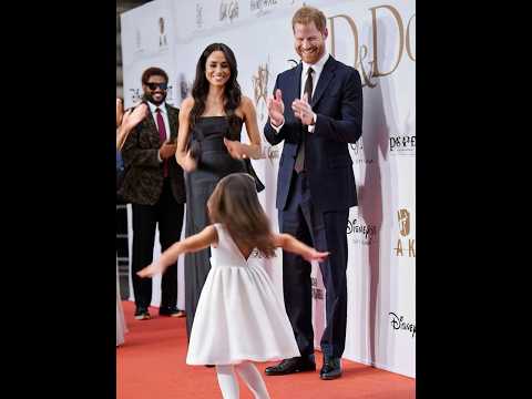 Lilibet dances so well #lilibet #meghanmarkle #princeharry #royal