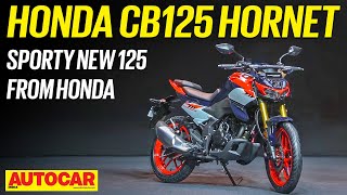 Honda CB125 Hornet - Honda's answer to the TVS Raider and Hero Xtreme 125 |First Look| Autocar India