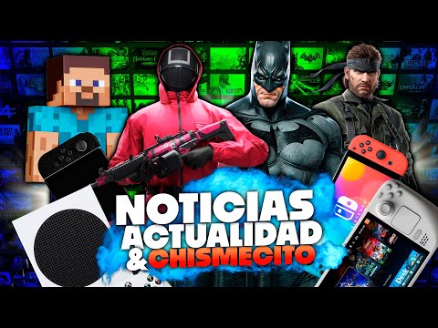 ¡Comienza Fuerte el 2025! 🔥 Nintendo Switch 2 y Problemas con Xbox Series S 🔥 COD y Squid Game 2