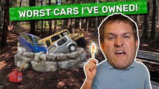 Here Are the 5 Worst Cars I’ve Ever Owned