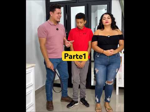 Trataba así a su madrastra, hasta que el padre se oculto para saber la verdad #reflexiones