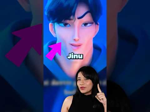 Ya dijeron en que idol se inspiraron para Jinu de los SAJA BOYS😱 #kpop #kpopdemonhunters #chaeunwoo