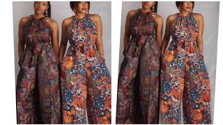 How to make a sleeveless jumpsuit 