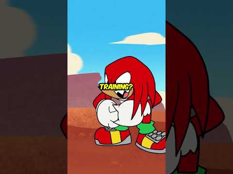 Knuckles KILLS Sonic 😭