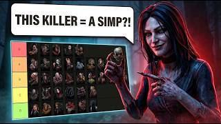 Making DBD Killer Tier List; Which Killer you'd likely date too (Gameplay)
