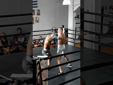 Boxing Sparring Alex Pereira