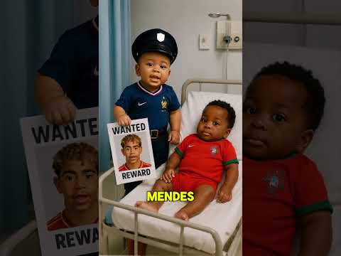 MBAPPÉ RECHERCHE LAMINE YAMAL QUI A DISPARU ! 😂 #mbappé #lamineyamal #football #bebe #fyp #foot
