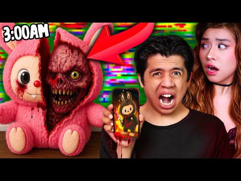 LABUBU SABE HABLAR! 😨 la APP MALDITA de TALKING LABUBU viene por mí! CAPTADO EN CÁMARA