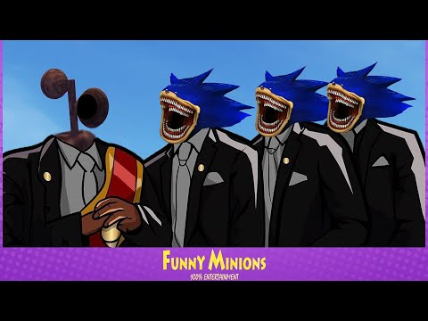 Siren Head and Shin Sonic - Coffin Dance Meme (COVER)