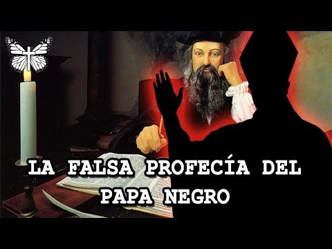 NO EXISTE la Profecía del "Papa Negro" (y otra profecía que nunca existió)