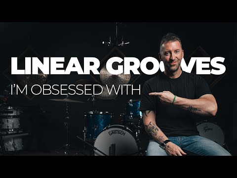 Linear Grooves I'm Obsessed With - Drum lesson