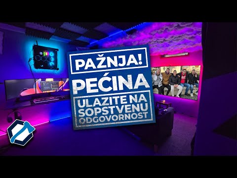 SAVRŠENA GEJMING PEĆINA - A I BUILD!