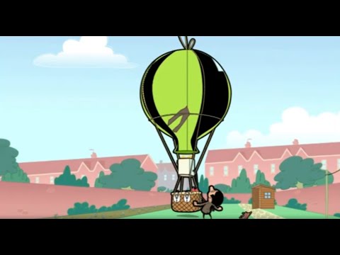 Hot Air Balloon | Mr Bean Animated Season 1 | Funny Clips | Cartoons For Kids