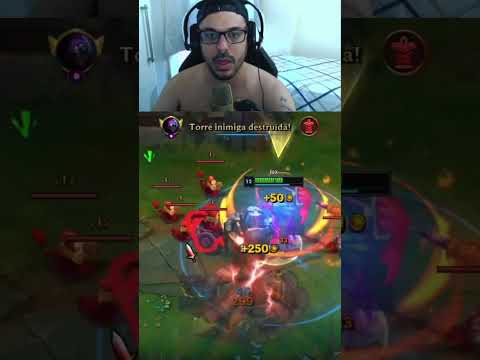 Esse champ NÃO deveria existir! #leagueoflegends #game #jbsniper #gamer #riotgames #games