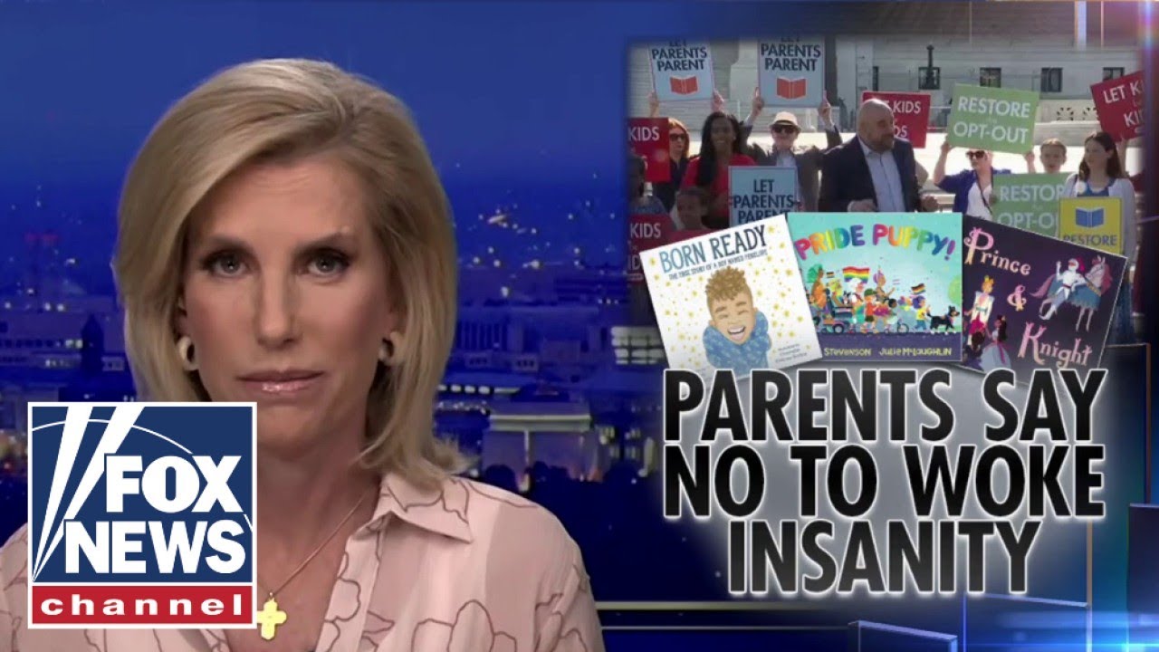 Laura Ingraham: Parents are ‘reclaiming the higher ground’ in schools