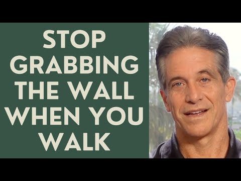 Seniors: How to Stop Grabbing the Wall when you Walk!!