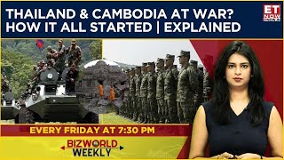 Thailand Vs Cambodia Explained | Why Are Thailand & Cambodia Bombing Each Other: Is War Inevitable?