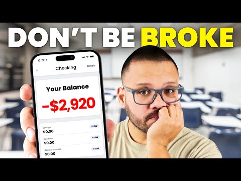 If You're A Broke College Student (Or About To Be) WATCH THIS FIRST!