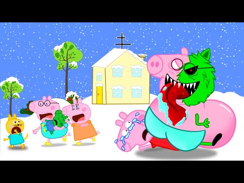 Peppa Pig vs Granny Zombie At House! What Happened To Peppa, George Pig? | Peppa Pig Funny Animation