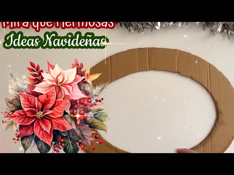 Mira estas HERMOSAS Ideas Navideñas....No te las puedes perder!!! Son Fabulosas!!