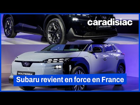 Uncharted, Solterra restylé, E-Outback : Subaru revient en force sur le marché français.
