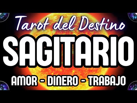 SAGITARIO ♐️ DARIA LO QUE FUERA POR ESTAR CERCA DE TI PERO TIENE MIEDO❗ Tarot del Destino #sagitario