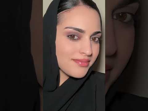 ميكب من سنة ميلادي #makeup #ميكب