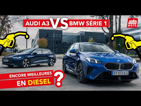 Match BMW Série 1 vs Audi A3 : on a comparé les deux références en... diesel !