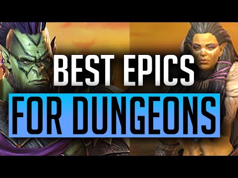 RAID | Best Epics for a Balanced Dungeon team! Synergy more important that raw damage!
