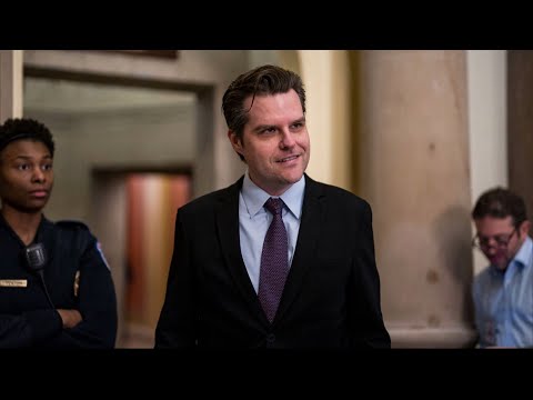 Matt Gaetz Allegedly Paid 2 Women to Have Sex With Him