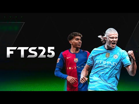 FTS 25 Mobile™ New Kits & Transfer Update 2024/25 Android - FC 35 Edition Best Grass 4K - FIFpro V2