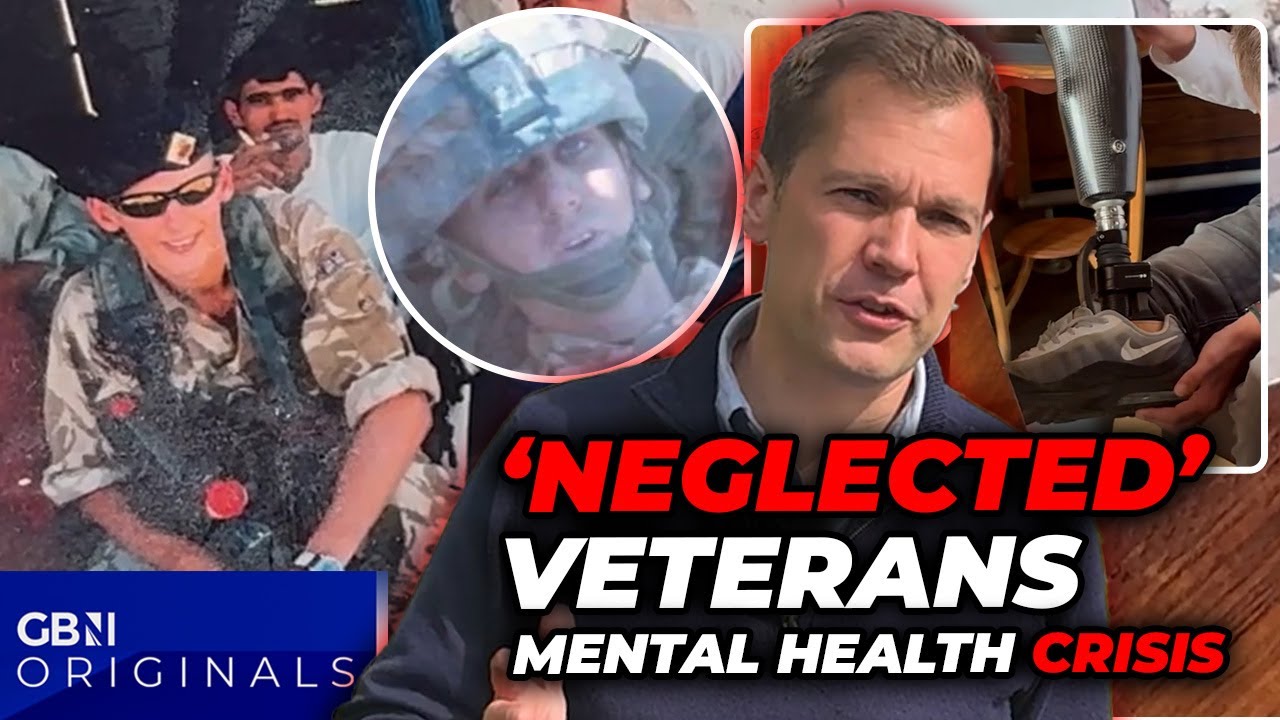 Veterans in mental health ‘CRISIS’ as Starmer’s Labour ‘NEGLECTS’ Britain’s war HEROES
