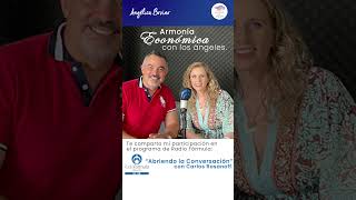 La Armonía Económica y los Ángeles.  Participación en @GrupoFormula-RF #economia #prosperidad