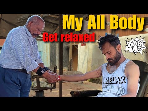 This Therapy Relaxed My all body | Best Head  Massage by BABA Barber - ASMR Time to Relax