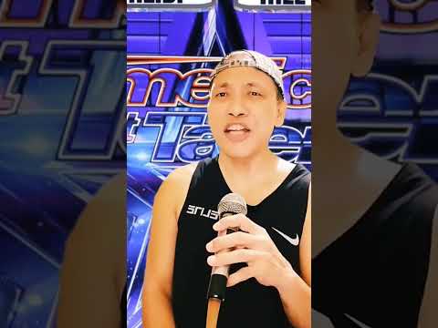 Lady Gaga- Always remember us this way #impersonator @AGT