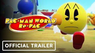 Pac-Man World Re-Pac graphics comparison trailer