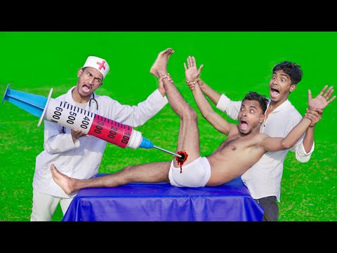 Must Watch Injection Wala Funny Comedy Video 2025 Amazing Latest Trending Comedy Video Doctor E141